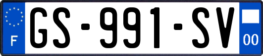 GS-991-SV