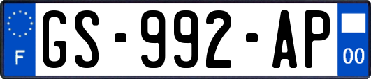 GS-992-AP