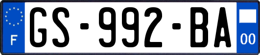 GS-992-BA