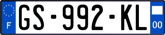 GS-992-KL