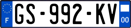 GS-992-KV