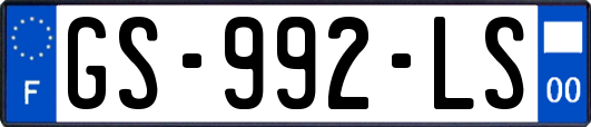GS-992-LS
