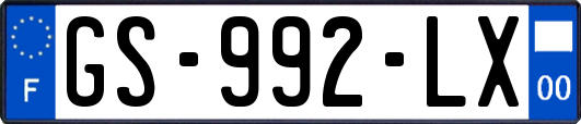 GS-992-LX