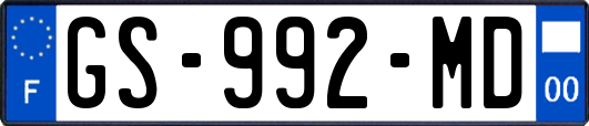 GS-992-MD