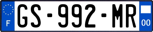 GS-992-MR