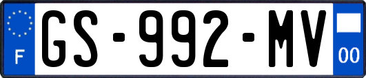 GS-992-MV