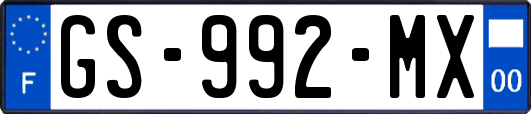 GS-992-MX