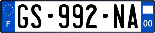 GS-992-NA