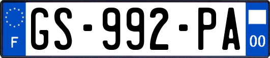 GS-992-PA
