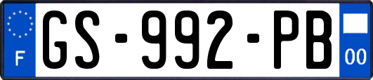 GS-992-PB