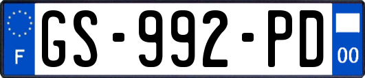 GS-992-PD