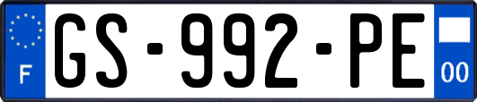 GS-992-PE