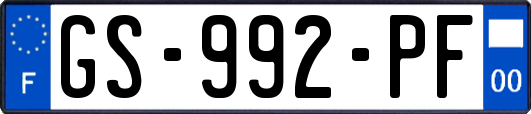 GS-992-PF