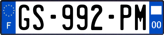 GS-992-PM