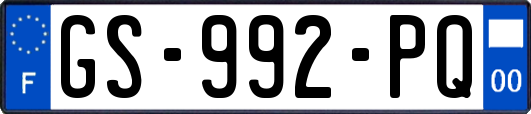 GS-992-PQ
