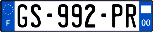 GS-992-PR