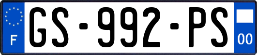 GS-992-PS