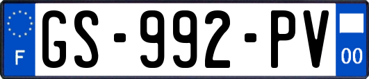GS-992-PV