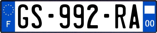 GS-992-RA