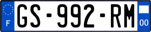 GS-992-RM