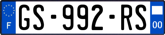 GS-992-RS