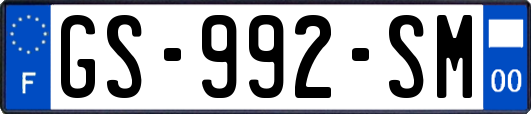 GS-992-SM