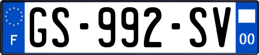 GS-992-SV