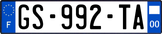 GS-992-TA