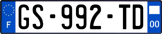 GS-992-TD