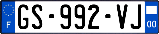 GS-992-VJ