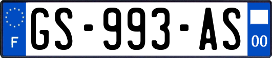 GS-993-AS