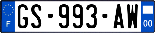 GS-993-AW