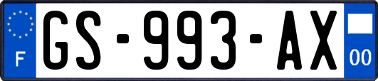 GS-993-AX