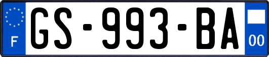 GS-993-BA