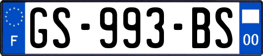 GS-993-BS