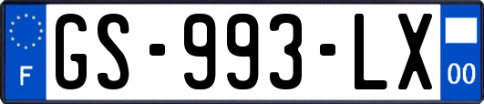 GS-993-LX