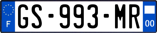 GS-993-MR