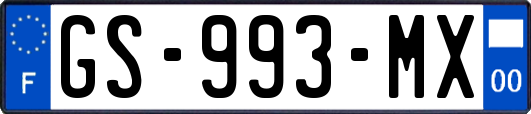 GS-993-MX