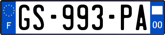 GS-993-PA