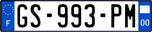 GS-993-PM