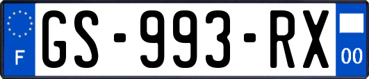 GS-993-RX
