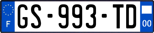 GS-993-TD