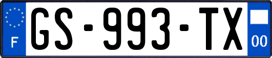 GS-993-TX