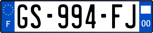GS-994-FJ
