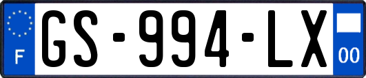 GS-994-LX