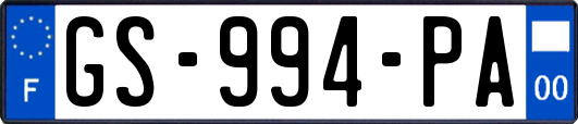 GS-994-PA