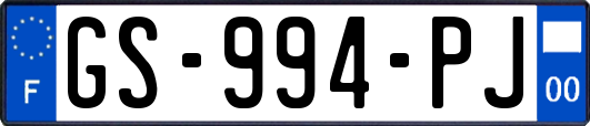 GS-994-PJ
