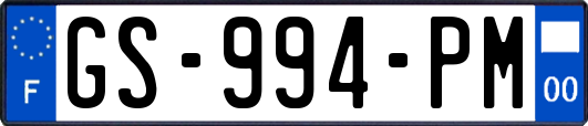 GS-994-PM
