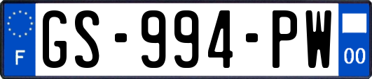 GS-994-PW