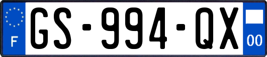 GS-994-QX